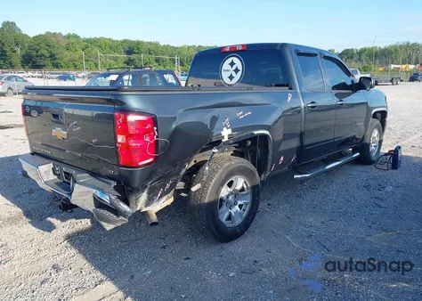 2018 Chevrolet Silverado C1500 Lt z USA, uszkodzony, nr VIN 1GCRCREC5JZ152844